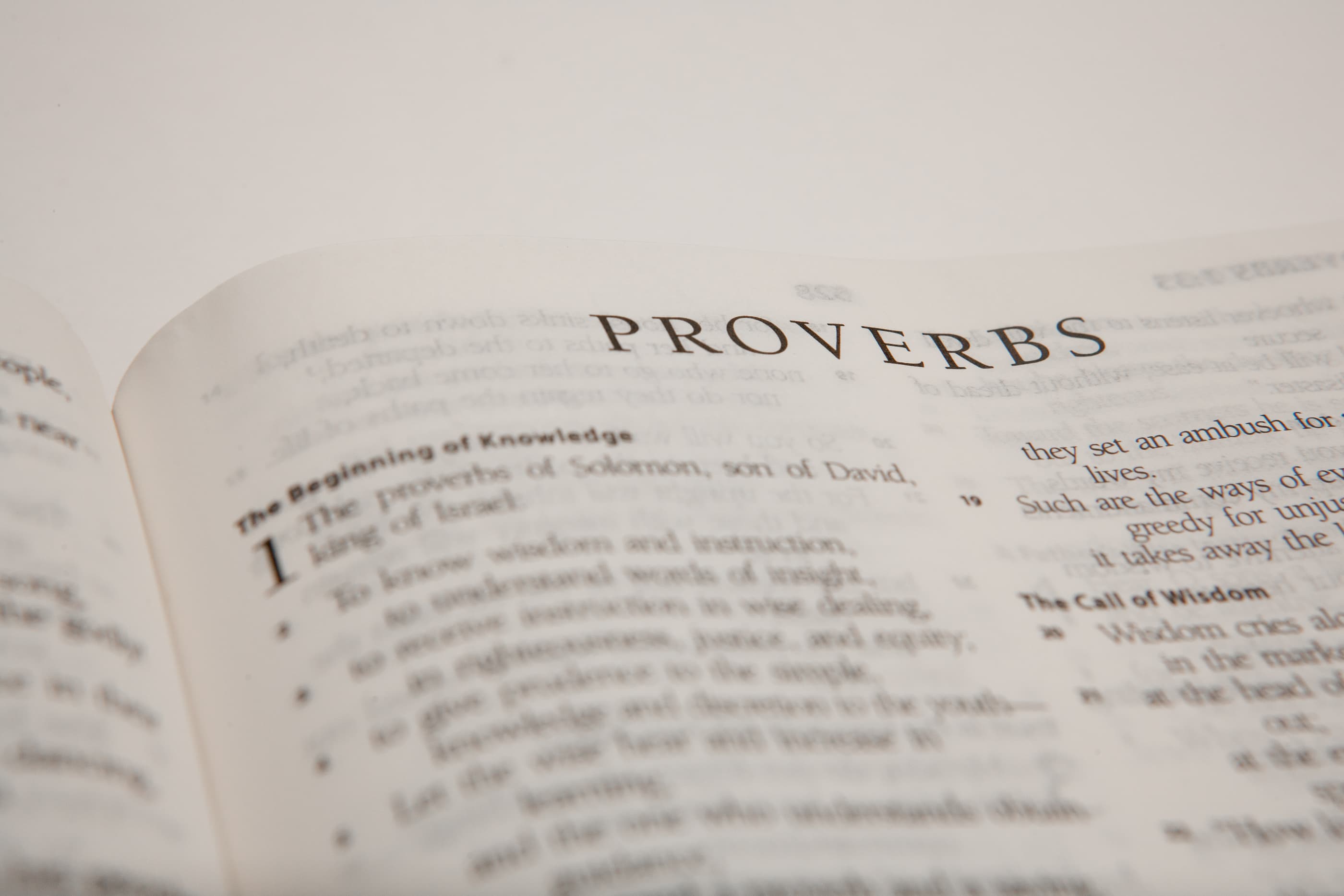Cover image for PRAY.COM Launches New Proverbs Audio Series to Provide Biblical Wisdom for Modern Times