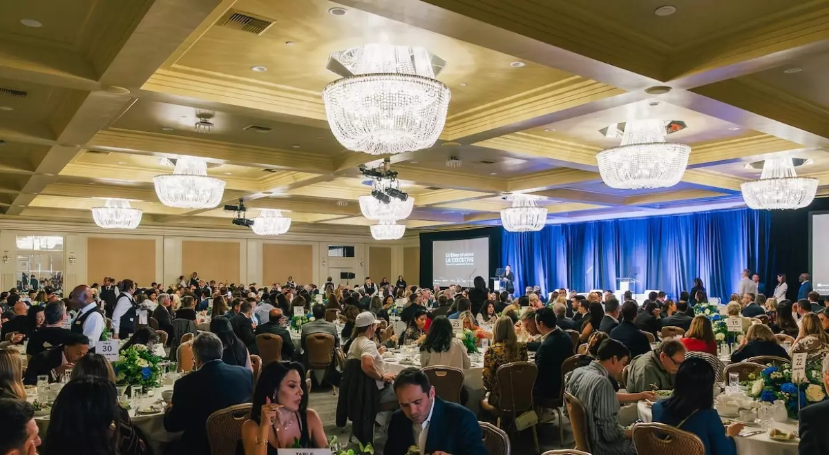 Cover image for PRAY.COM Founder Steve Gatena Honored with LA Times Executive Leadership Award