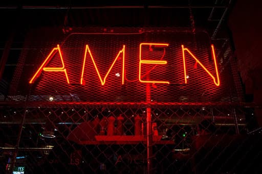 Cover image for Amen: Meaning, Origin And Why We Say It
