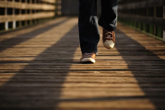 Cover image for Walking As Meditation: Relax Your Mind While You Exercise