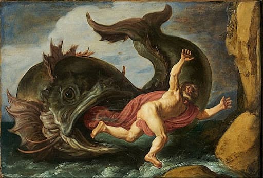 Cover image for The Story of Jonah and the Whale