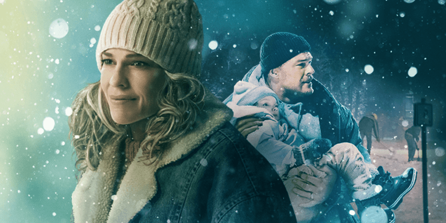 Cover image for Celebrate God's miracles “Ordinary Angels” starring Hilary Swank