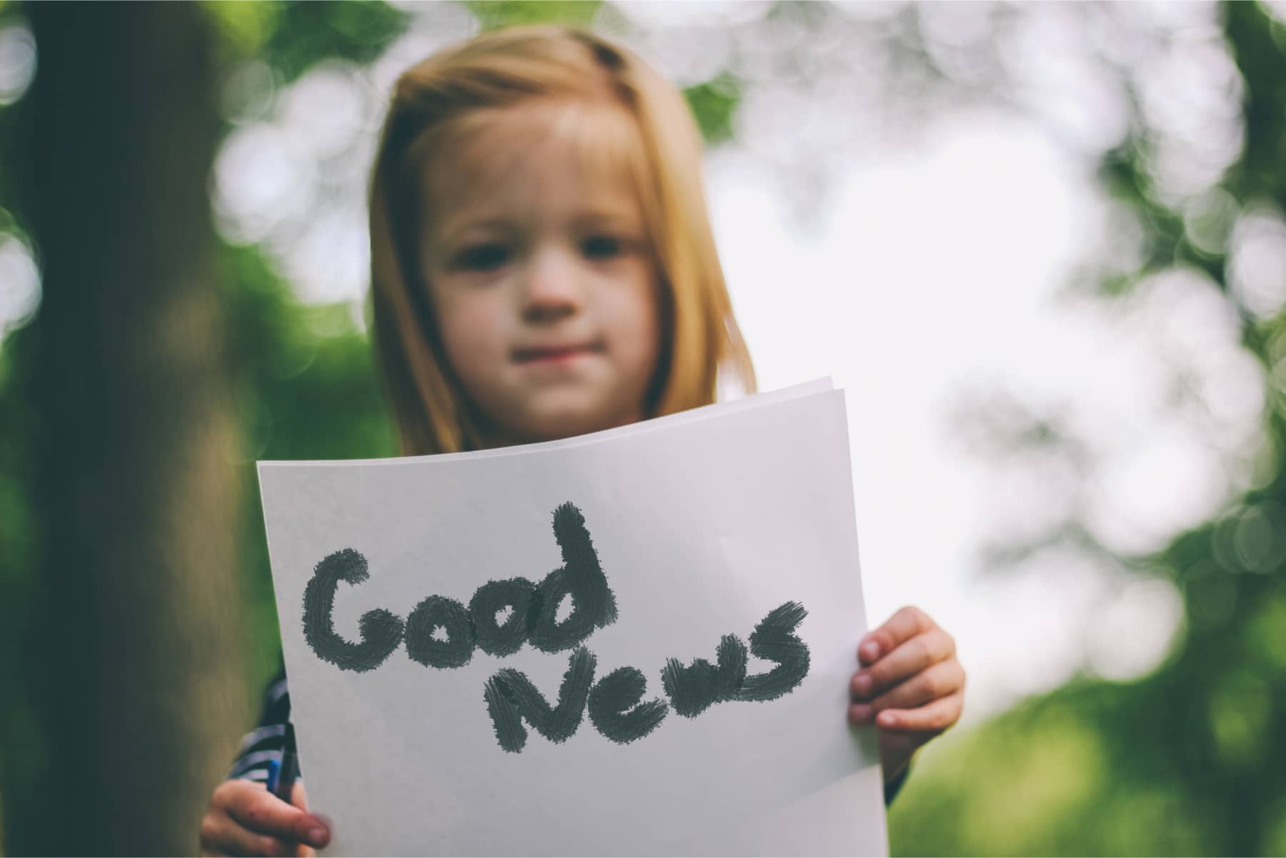 Cover image for Weekly Wisdom: Good News for Bad Times